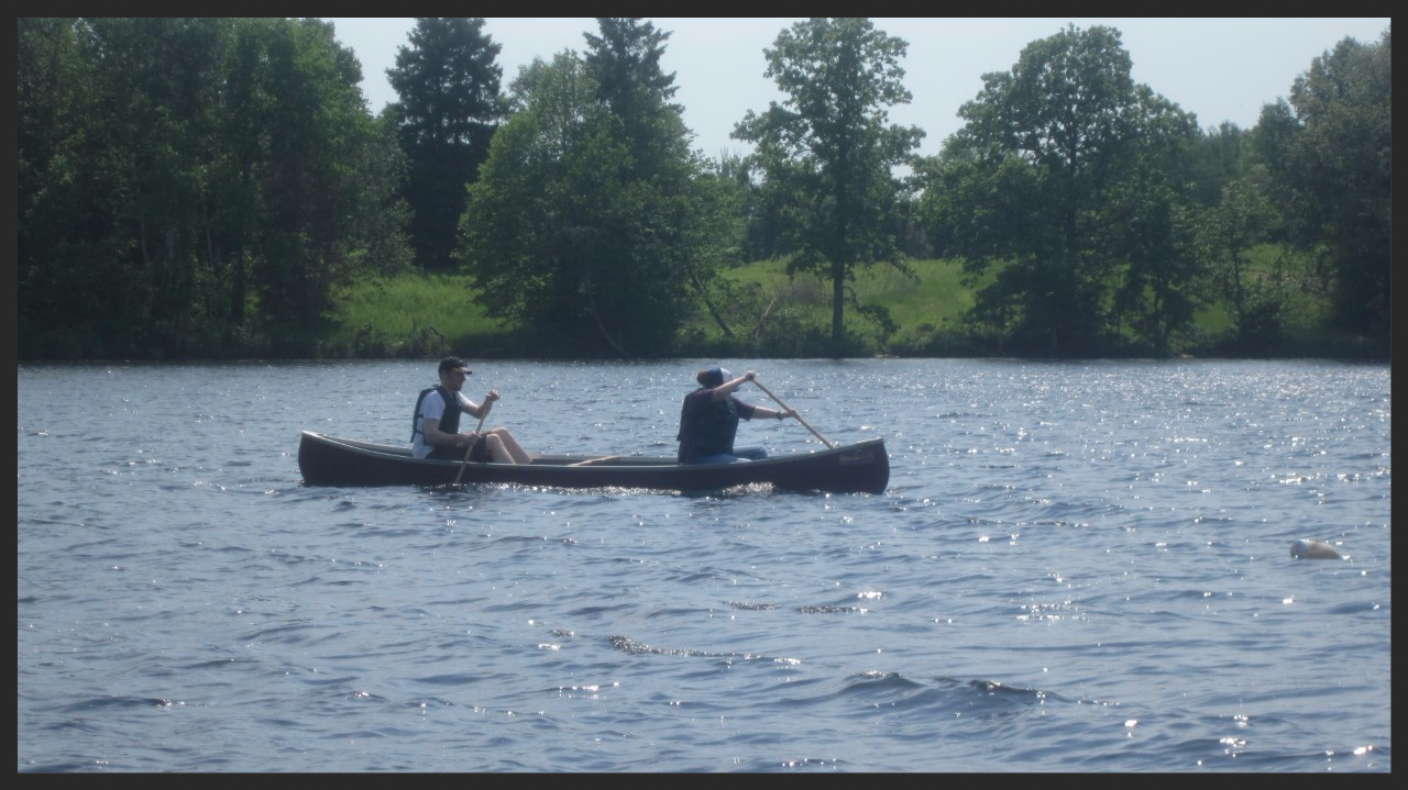 Canoeing at Riverlake